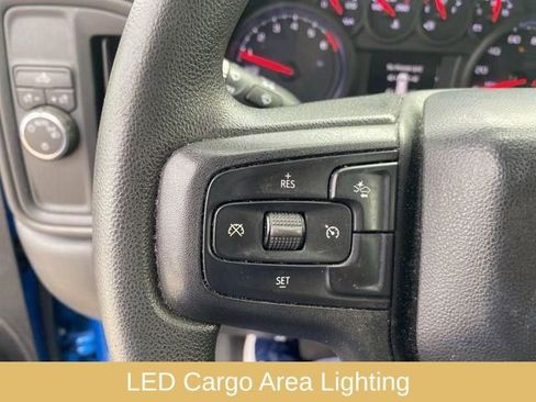 Used 2022 Chevrolet Silverado 1500 Custom w/ LPO, Dark Essentials Package image 30