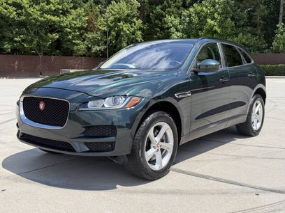 Used 2017 Jaguar F-PACE Premium