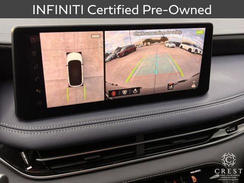 Certified 2026 INFINITI QX60 Sport w/ Dark Cargo Package AWD/4WD image 18