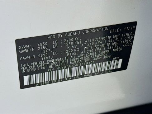 Used 2020 Subaru Outback Limited image 33