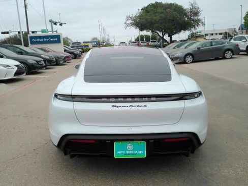 Used 2020 Porsche Taycan Turbo S AWD/4WD image 9