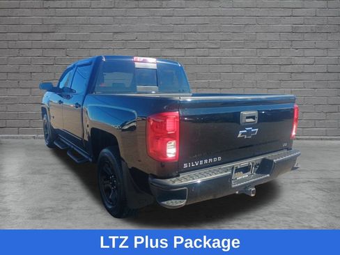 Used 2018 Chevrolet Silverado 1500 LTZ Z71 w/ LTZ Plus Package AWD/4WD image 6
