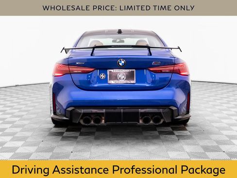 Used 2025 BMW M4 xDrive Competition AWD/4WD image 4
