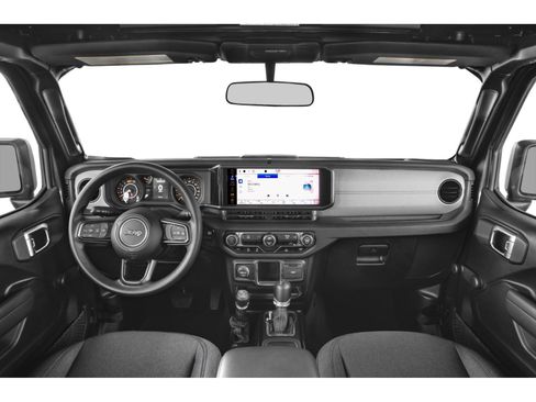 Used 2025 Jeep Wrangler Unlimited Rubicon w/ XTREMEE 35" Tire Package AWD/4WD image 5