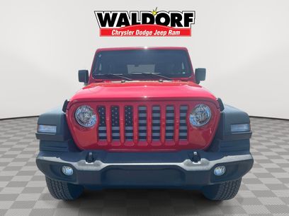 Used 2019 Jeep Wrangler Sport