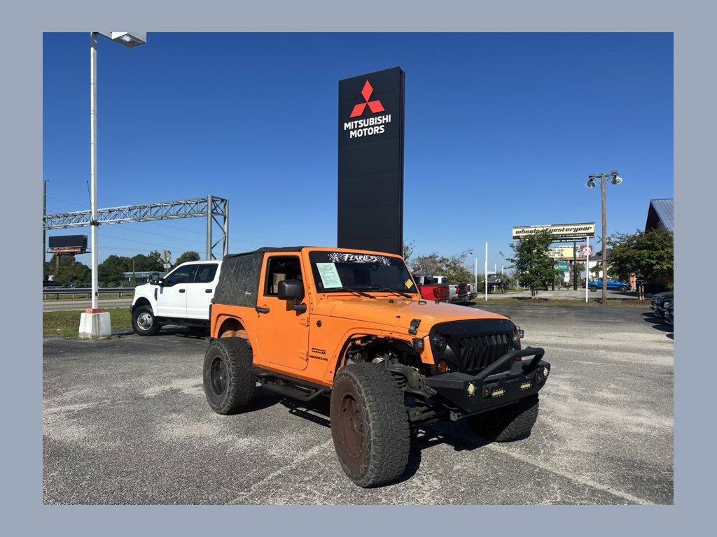 Used 2012 Jeep Wrangler Sport AWD/4WD image 1