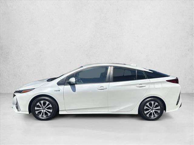 Certified 2021 Toyota Prius Prime Limited FWD image 8