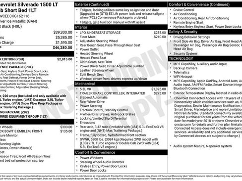 Used 2019 Chevrolet Silverado 1500 LT w/ All-Star Edition image 14