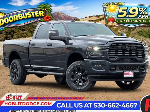 New 2026 RAM 2500 Tradesman AWD/4WD image 1