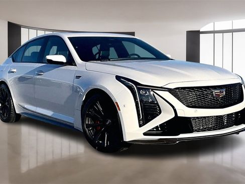 New 2026 Cadillac CT5 V Blackwing w/ Carbon Fiber 1 Package image 2