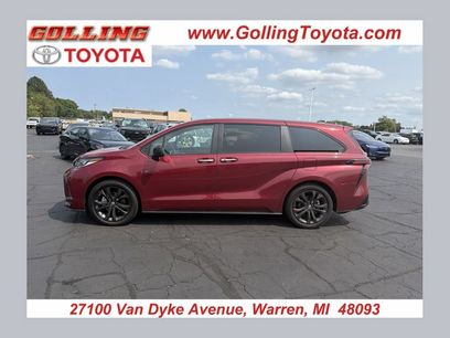 Used 2025 Toyota Sienna XSE