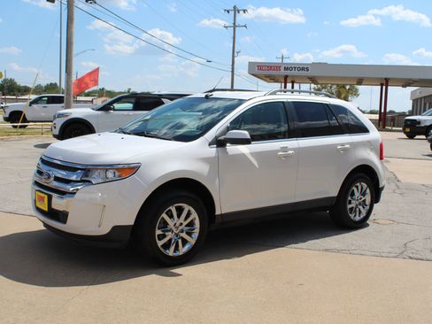 Used 2014 Ford Edge Limited AWD/4WD image 10