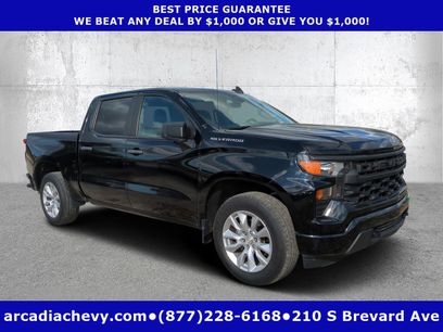 Used 2022 Chevrolet Silverado 1500 Custom