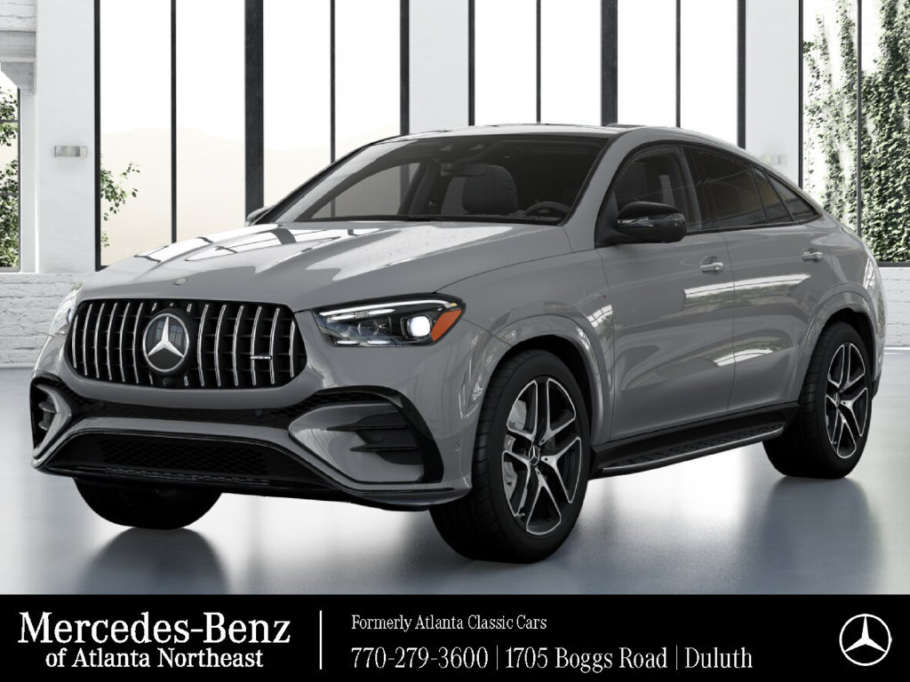 Used 2026 Mercedes-Benz GLE 53 AMG 4MATIC Coupe image 1
