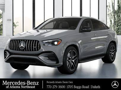 New 2026 Mercedes-Benz GLE 53 AMG 4MATIC Coupe