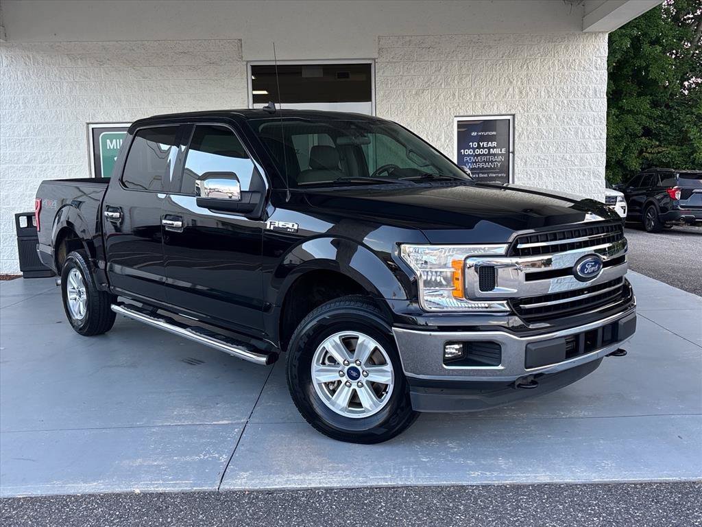 Used 2020 Ford F150 XLT AWD/4WD image 1