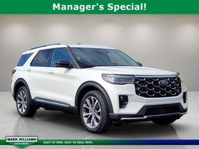 Used 2025 Ford Explorer Platinum w/ Ultimate Package