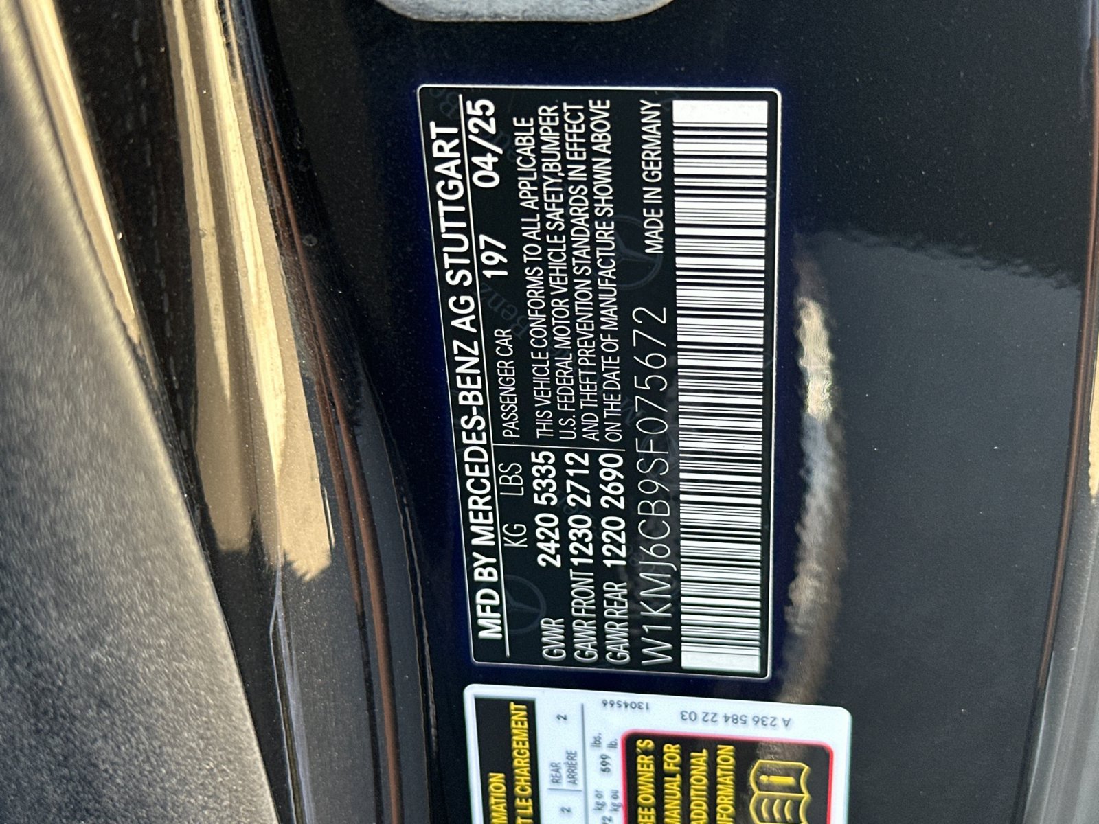 Certified 2025 Mercedes-Benz CLE 53 AMG 4MATIC Coupe image 34