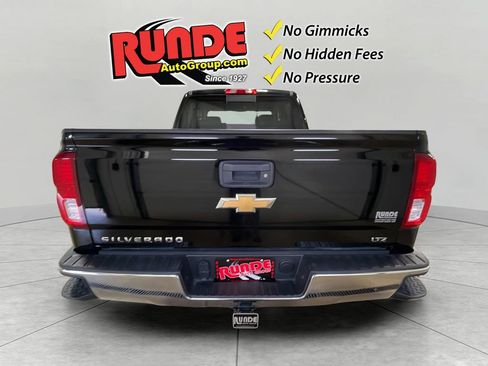 Certified 2018 Chevrolet Silverado 1500 LTZ w/ Sport Package AWD/4WD image 5
