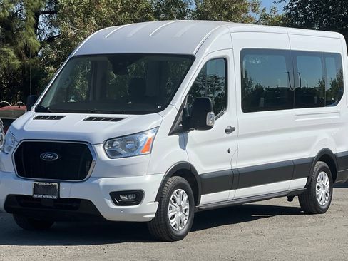 Certified 2021 Ford Transit 350 XLT image 8