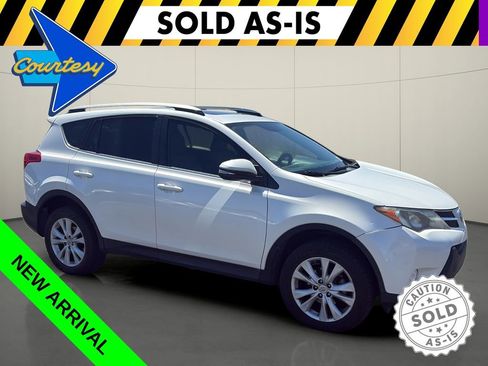 Used 2013 Toyota RAV4 Limited FWD image 1