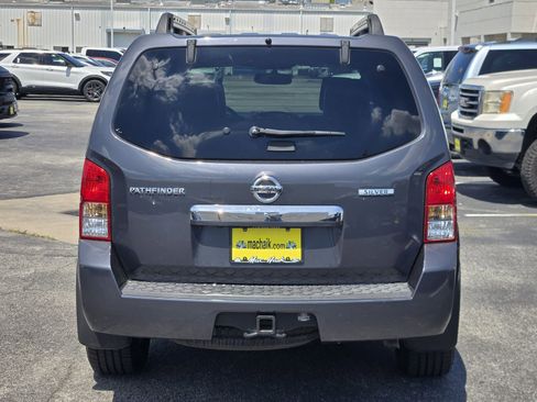 Used 2012 Nissan Pathfinder Silver w/ DVD Entertainment Pkg RWD image 7