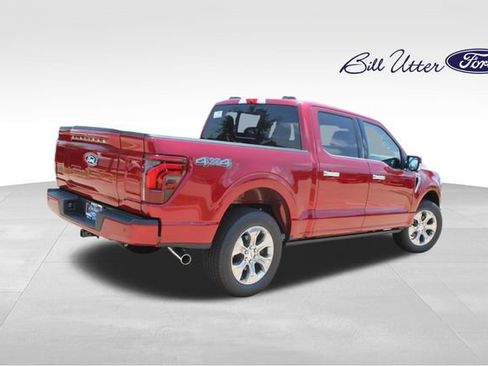 New 2026 Ford F150 Platinum w/ Equipment Group 702A High AWD/4WD image 3