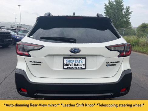 Certified 2023 Subaru Outback Onyx Edition AWD/4WD image 8