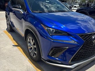 Used 2021 Lexus NX 300 F Sport w/ F Sport Premium Package FWD video 1