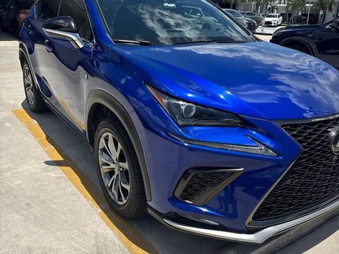 Used 2021 Lexus NX 300 F Sport w/ F Sport Premium Package FWD image 1