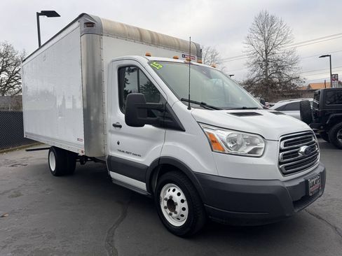 Used 2015 Ford Transit 350 156 DRW w/ Interior Upgrade Package RWD image 6