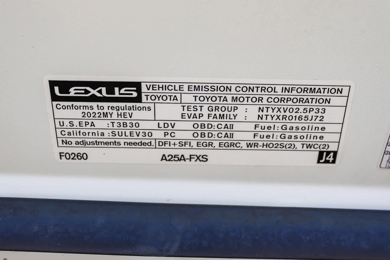 Used 2022 Lexus ES 300h w/ Premium Package FWD image 29