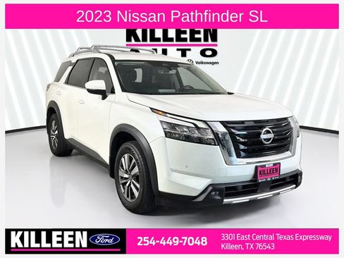 Used 2023 Nissan Pathfinder SL FWD image 1