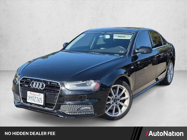Used 2016 Audi A4 2.0T Premium Plus w/ Technology Package AWD/4WD image 1