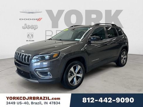 Used 2022 Jeep Cherokee Limited AWD/4WD image 1