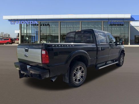 Used 2014 Ford F250 Platinum AWD/4WD image 4