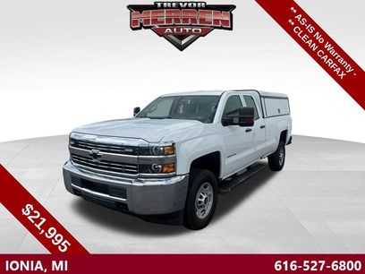 Used 2016 Chevrolet Silverado 2500 W/T w/ WT Fleet Convenience Package