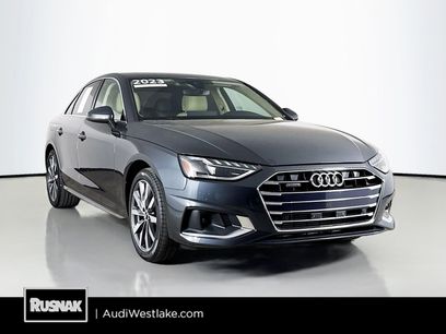Certified 2023 Audi A4 2.0T Premium w/ Convenience Package