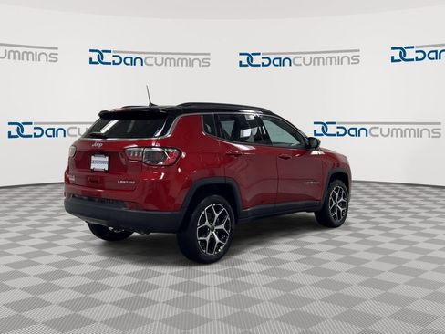 New 2026 Jeep Compass Limited AWD/4WD image 8