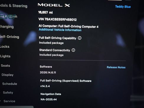 Used 2024 Tesla Model X AWD/4WD image 7