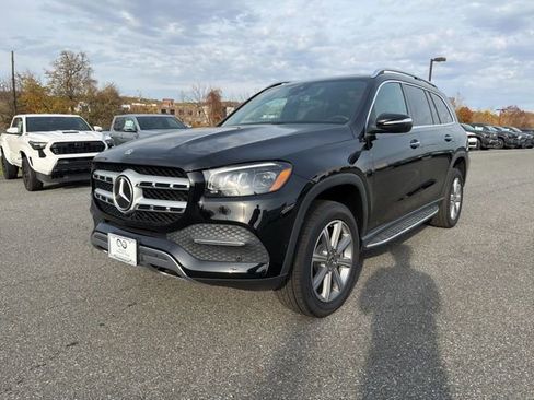 Used 2022 Mercedes-Benz GLS 450 4MATIC image 4