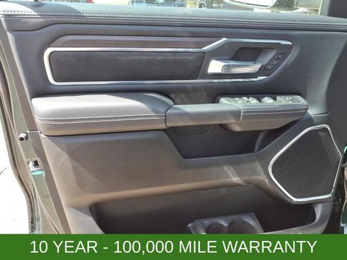 New 2026 RAM 1500 Laramie w/ Night Edition AWD/4WD image 10