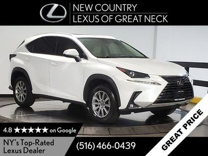 Used 2020 Lexus NX 300 AWD w/ Comfort Package
