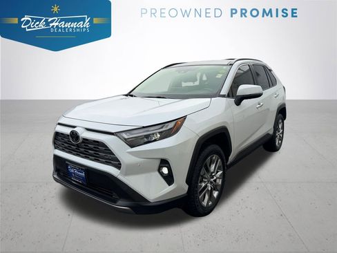 Used 2023 Toyota RAV4 Limited image 1