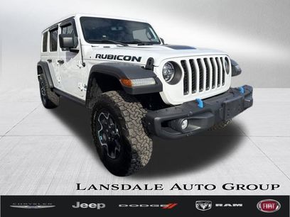 Certified 2023 Jeep Wrangler Unlimited Rubicon 4xe w/ Steel Bumper Group