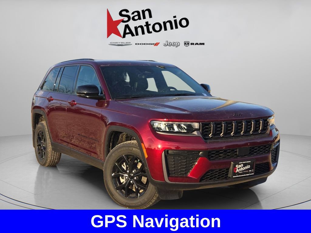 New 2026 Jeep Grand Cherokee Altitude AWD/4WD image 2