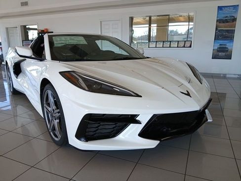 New 2026 Chevrolet Corvette Stingray Preferred Cpe w/ 2LT RWD image 1