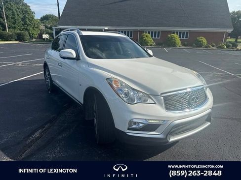 Used 2017 INFINITI QX50 AWD w/ Premium Plus Package image 1