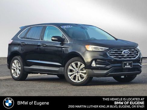 Used 2022 Ford Edge Titanium w/ Equipment Group 301A image 1