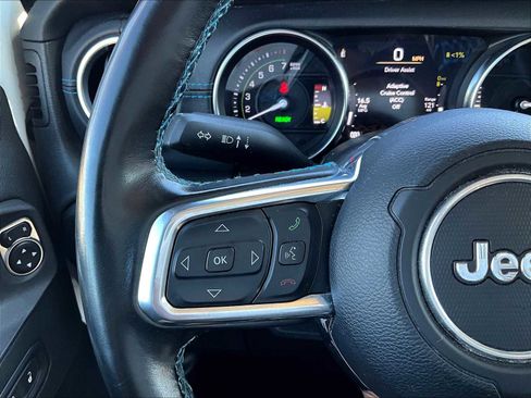 Used 2022 Jeep Wrangler Unlimited Rubicon 4xe w/ Cold Weather Group image 22